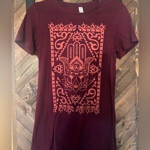 Bella+Canvas graphic tee.size L.